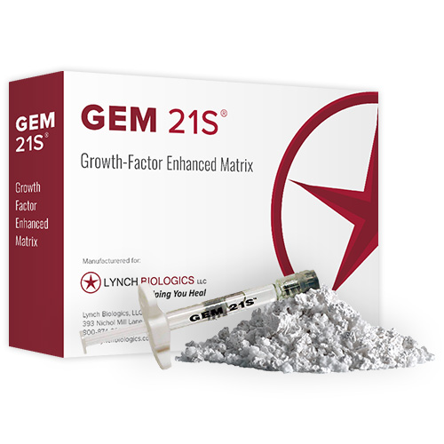 GEM21S Growth-Factor Enhanced Matrix